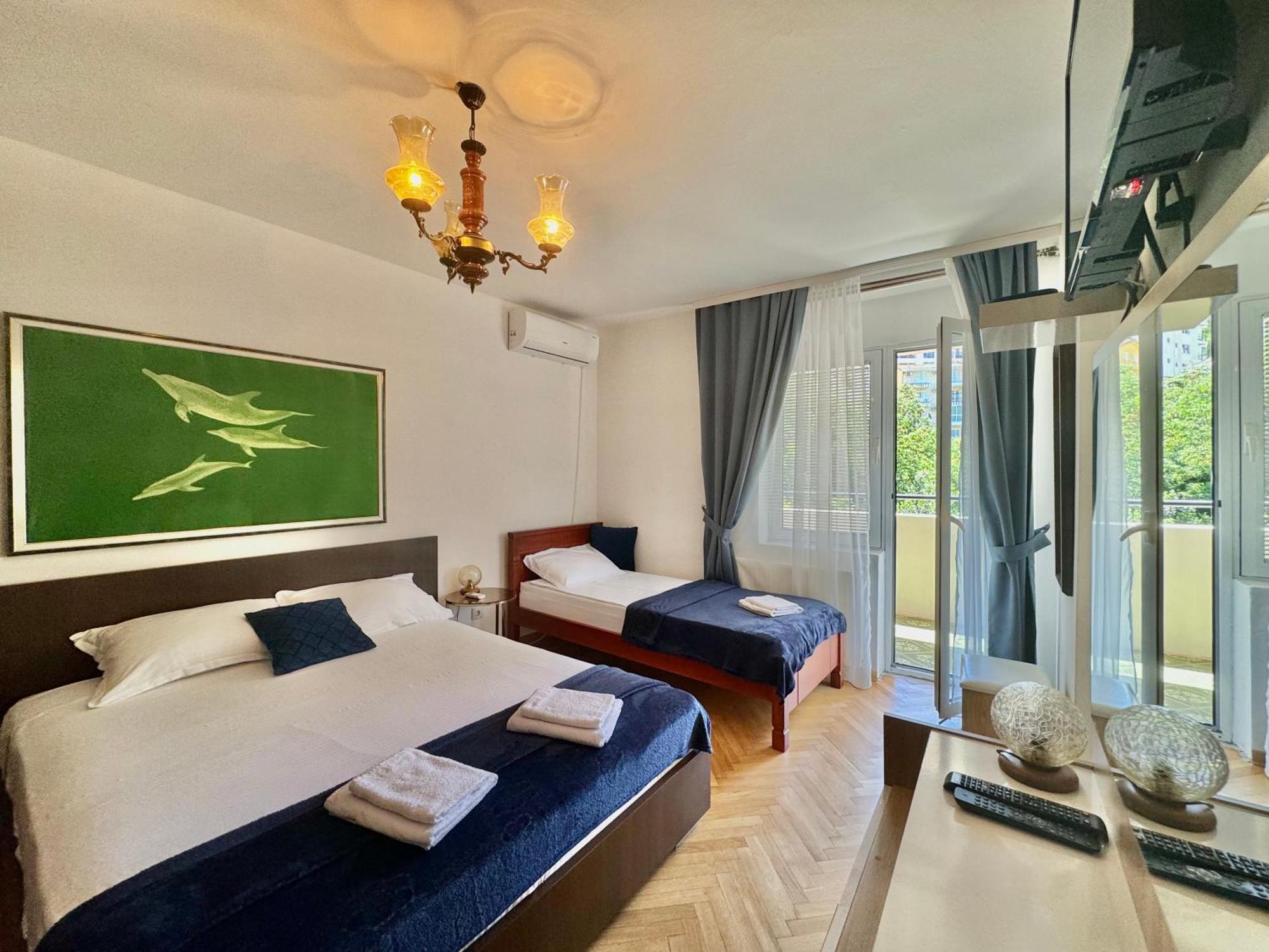 For-A Apartmani Bečići Zewnętrze zdjęcie