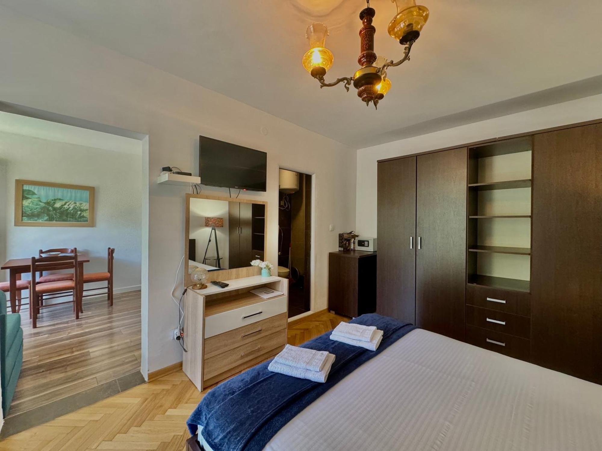 For-A Apartmani Bečići Zewnętrze zdjęcie