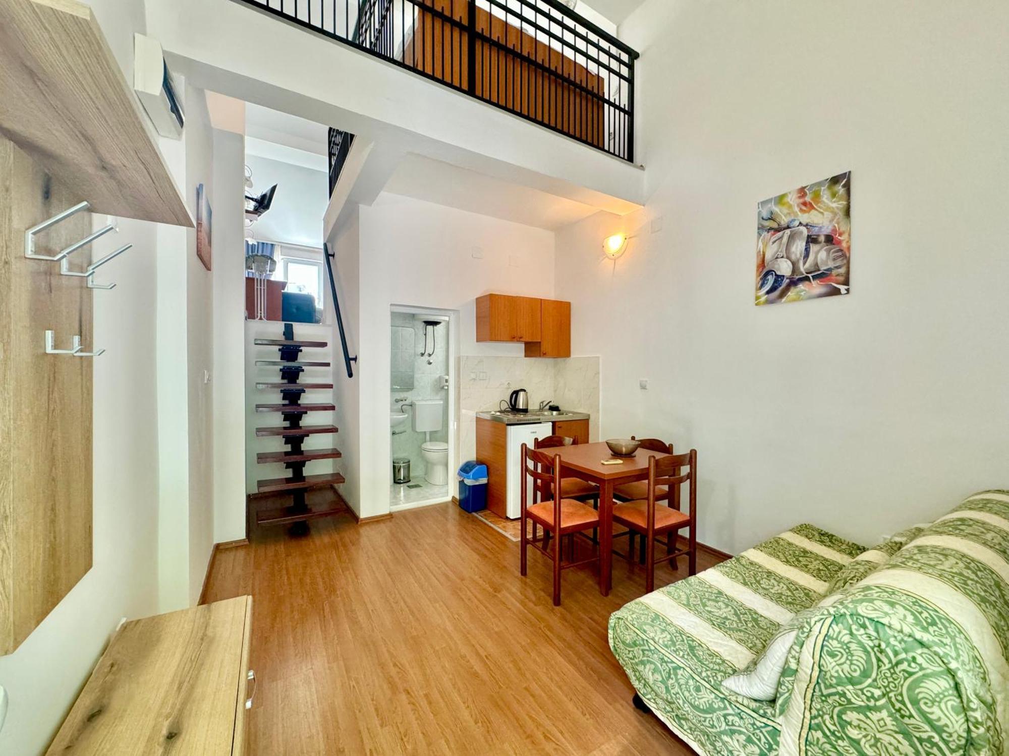 For-A Apartmani Bečići Zewnętrze zdjęcie