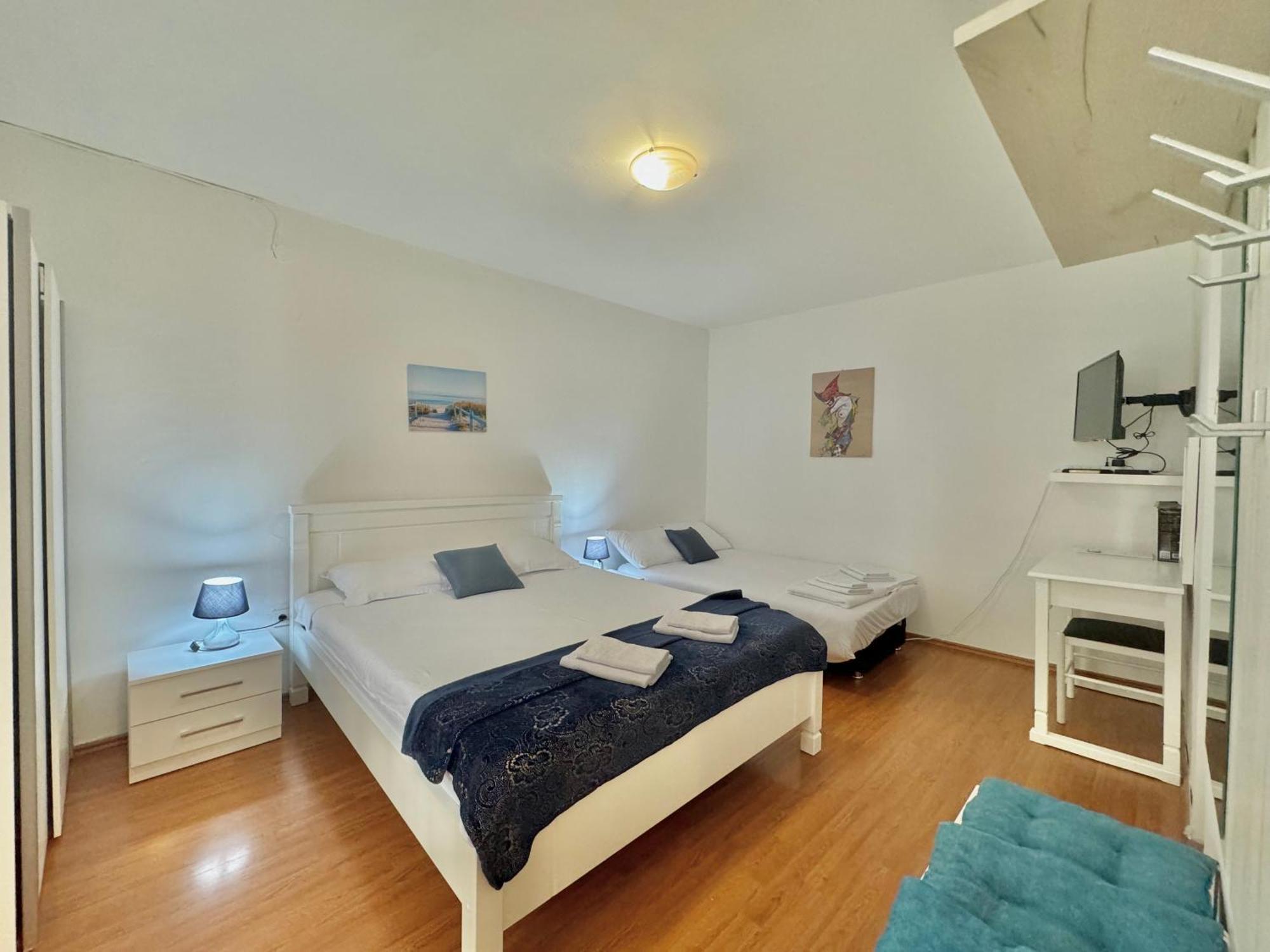 For-A Apartmani Bečići Zewnętrze zdjęcie