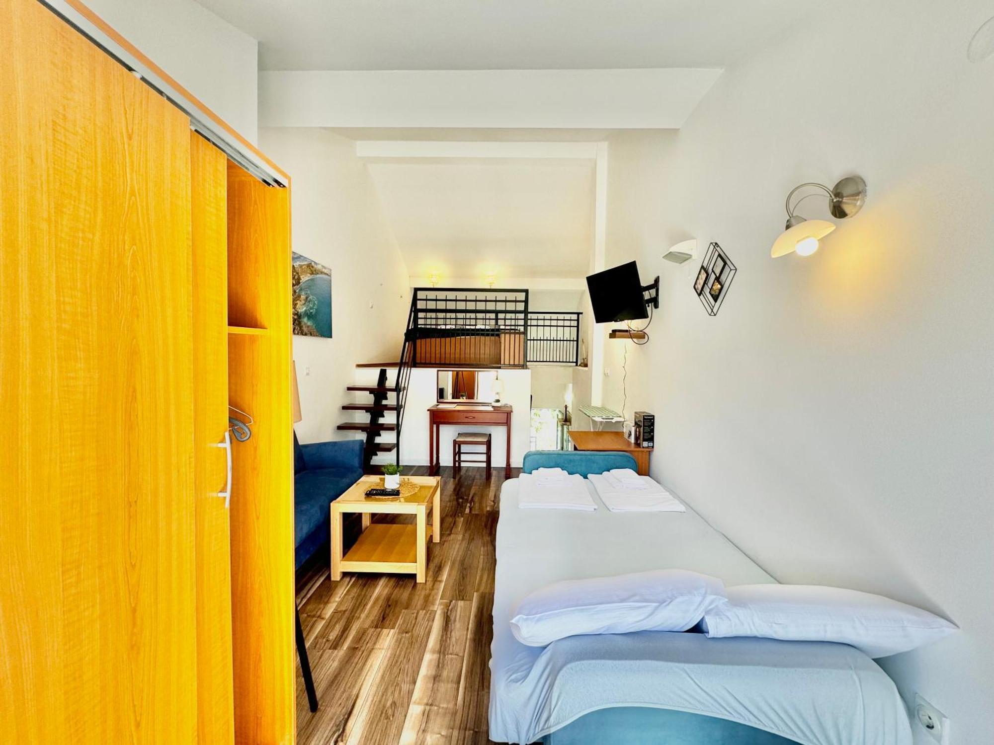 For-A Apartmani Bečići Zewnętrze zdjęcie