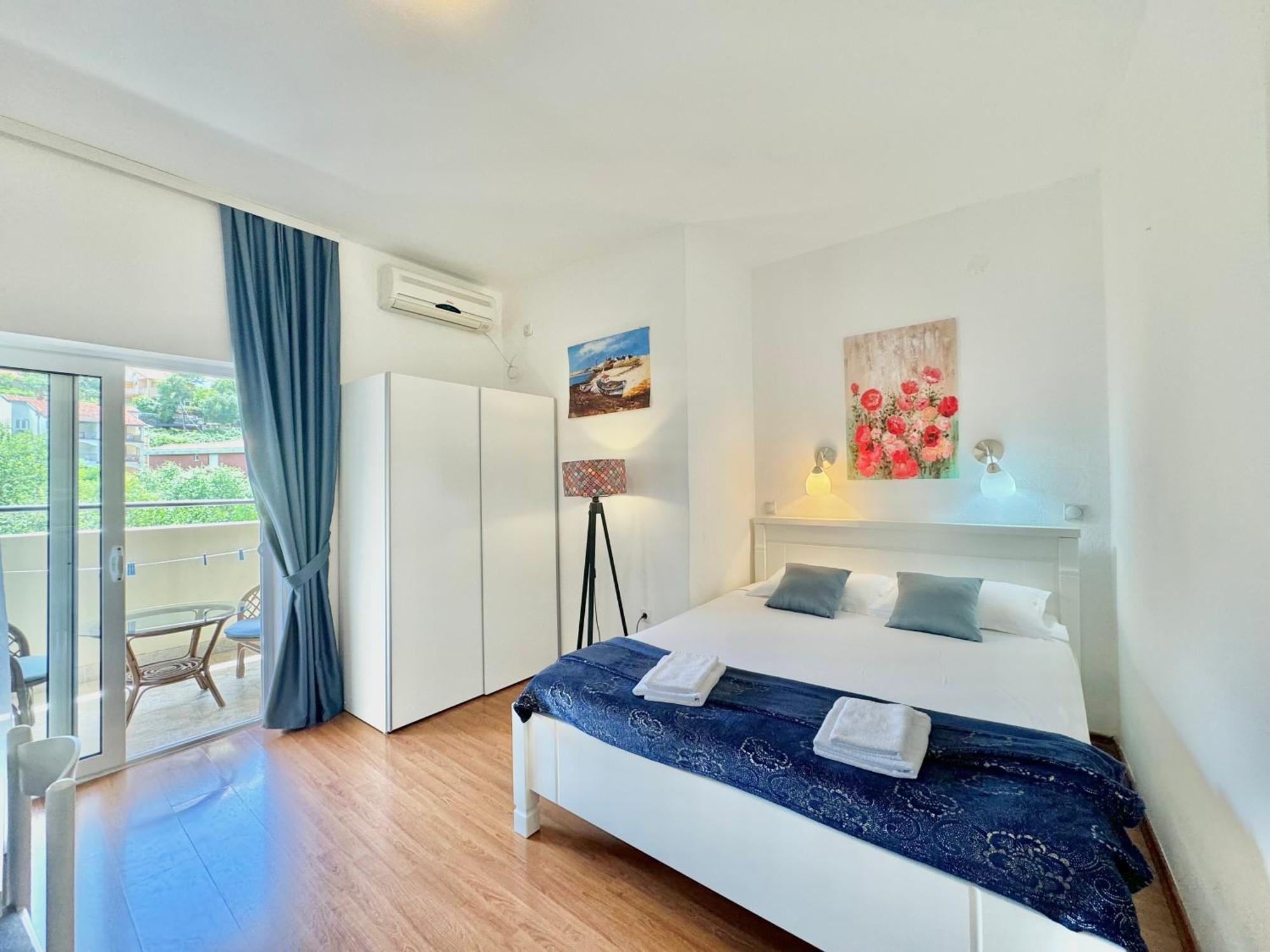 For-A Apartmani Bečići Zewnętrze zdjęcie