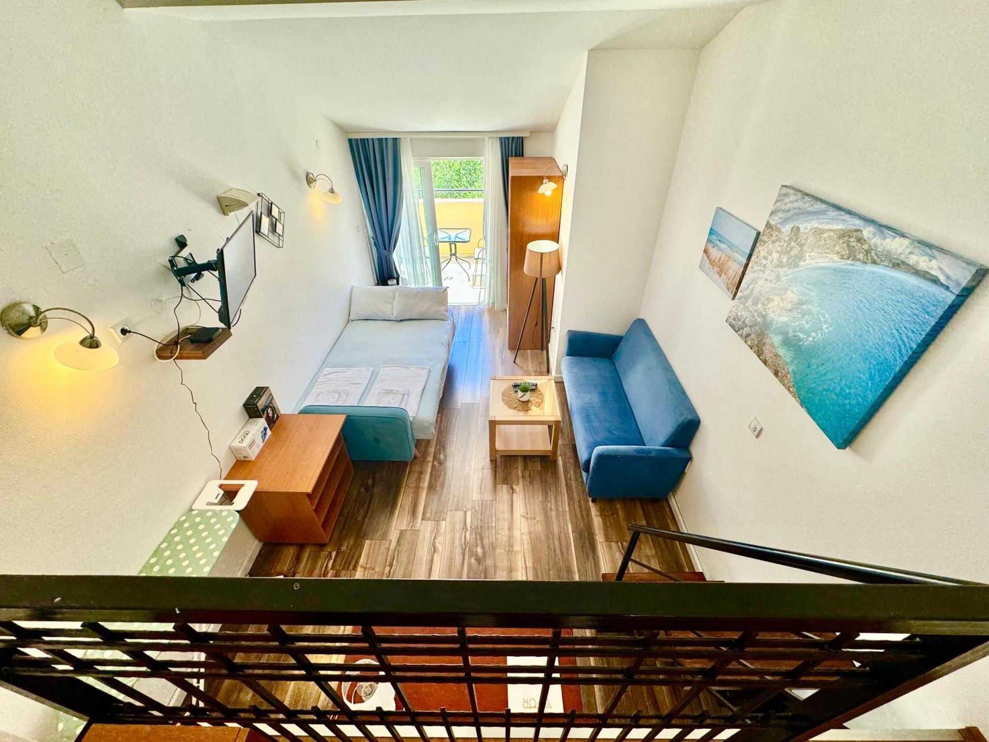 For-A Apartmani Bečići Zewnętrze zdjęcie