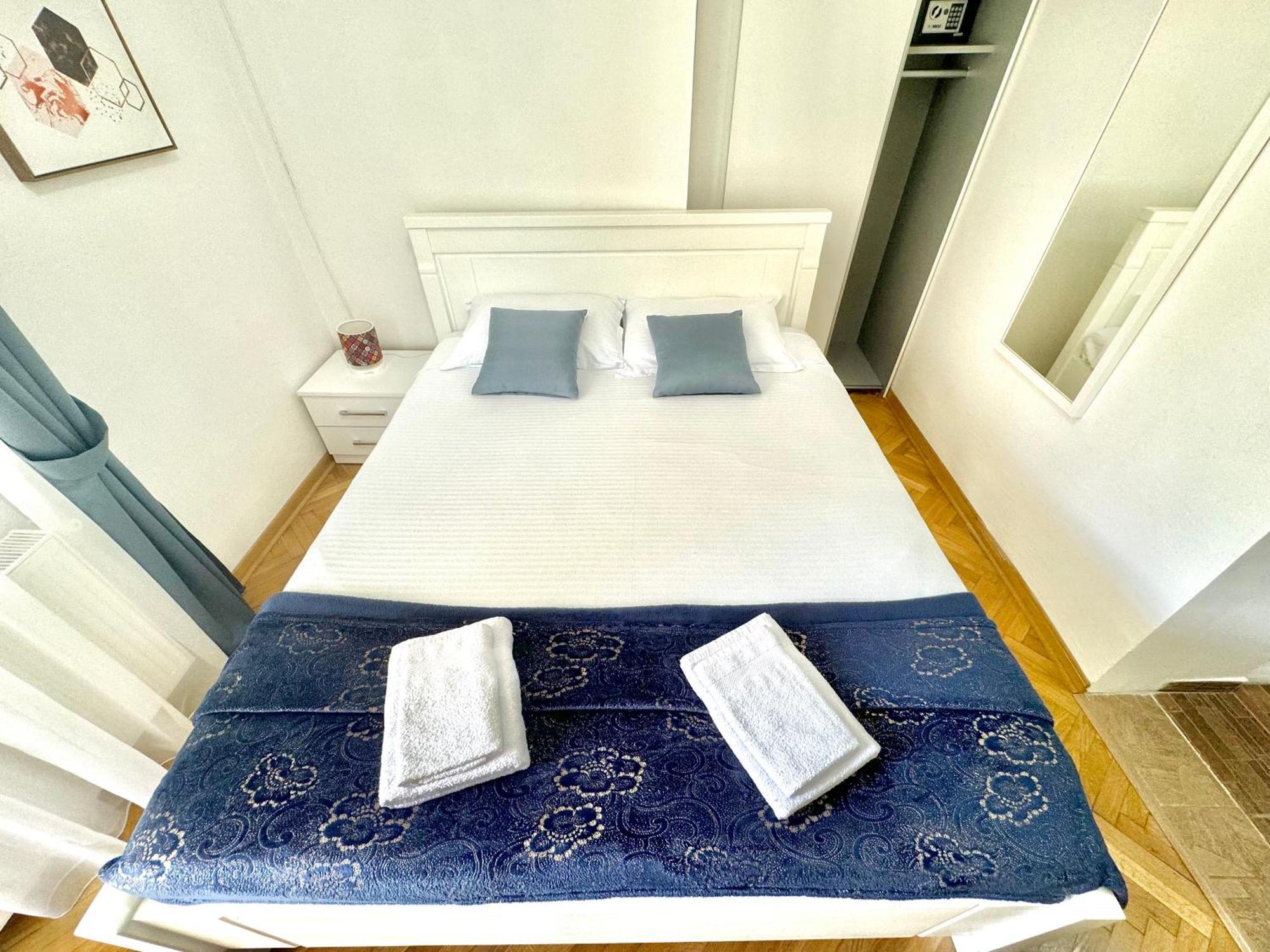For-A Apartmani Bečići Zewnętrze zdjęcie