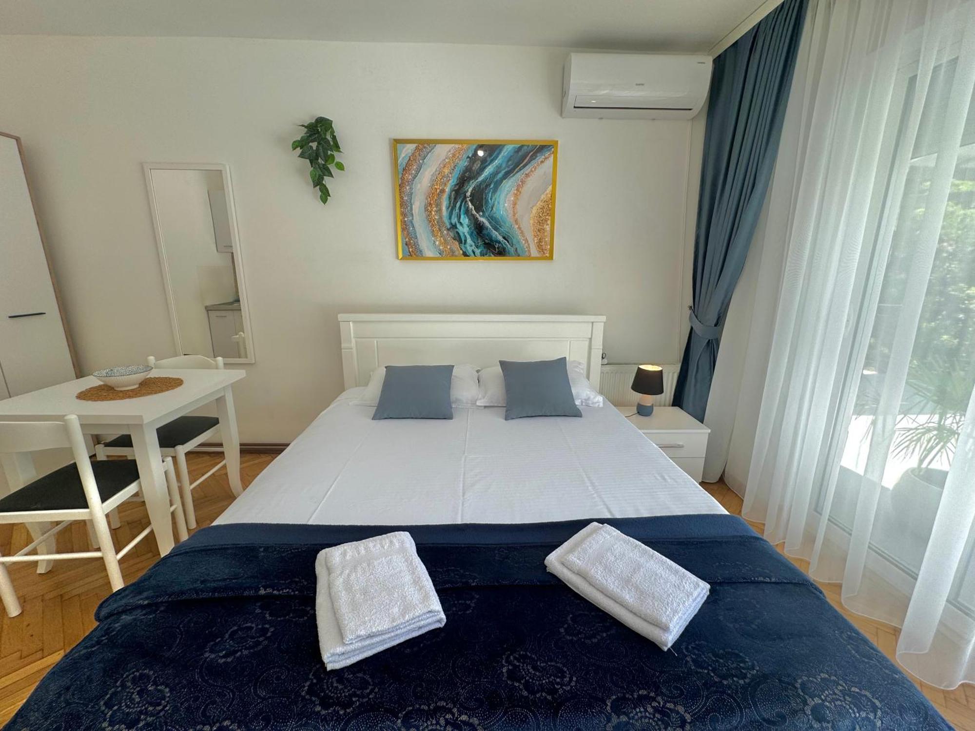 For-A Apartmani Bečići Zewnętrze zdjęcie
