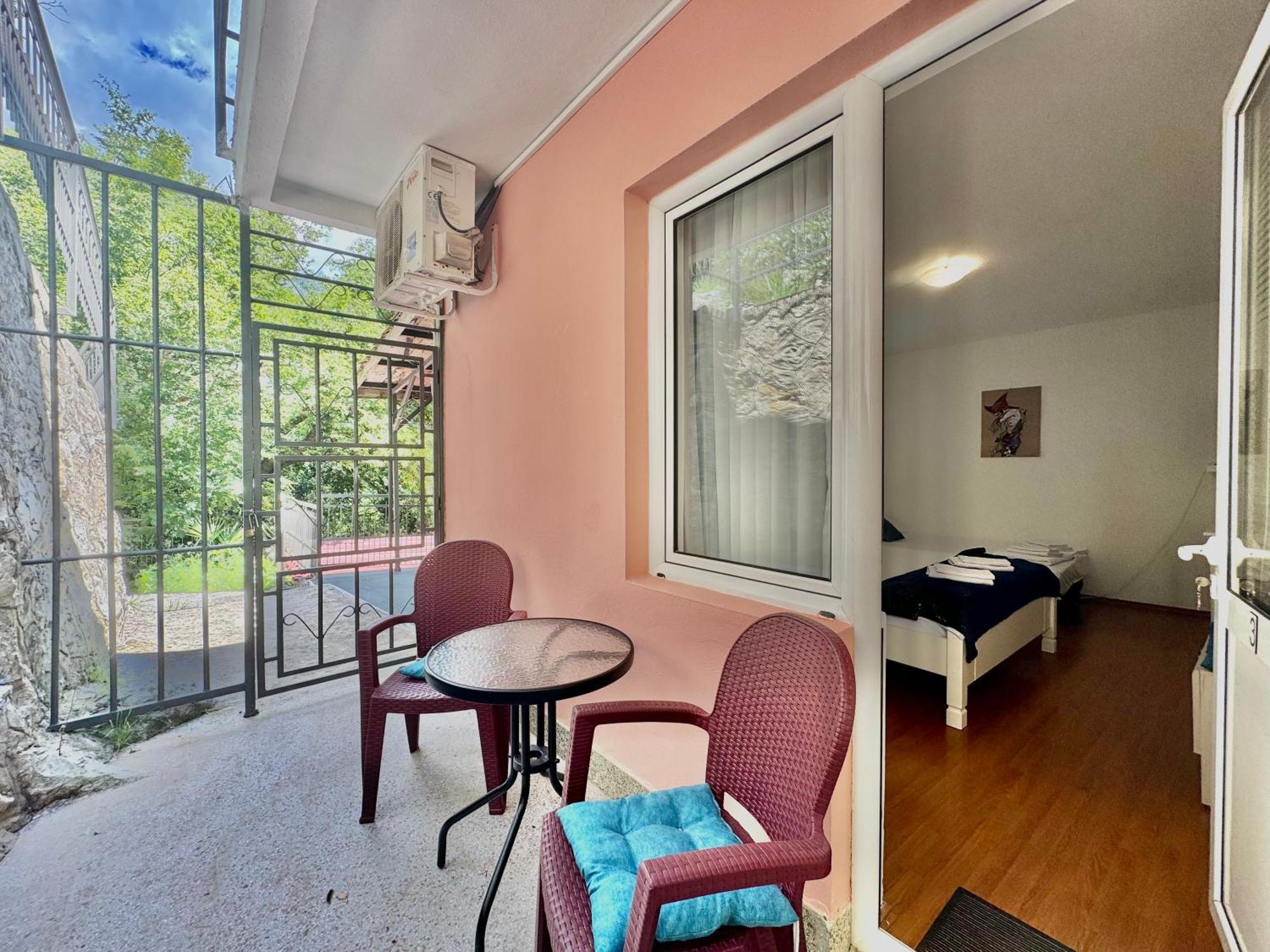 For-A Apartmani Bečići Zewnętrze zdjęcie
